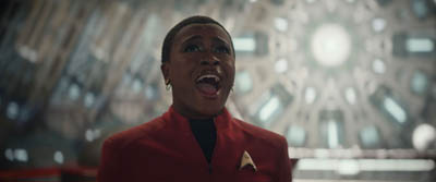 Star Trek: Strange New Worlds ScreenCaps "Subspace Rhapsody" (S2:E9)