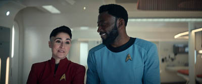 Star Trek: Strange New Worlds ScreenCaps "Subspace Rhapsody" (S2:E9)