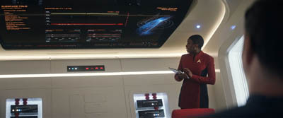Star Trek: Strange New Worlds ScreenCaps "Subspace Rhapsody" (S2:E9)