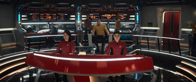 Star Trek: Strange New Worlds ScreenCaps "Subspace Rhapsody" (S2:E9)