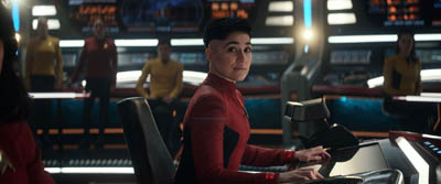 Star Trek: Strange New Worlds ScreenCaps "Subspace Rhapsody" (S2:E9)