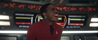 Star Trek: Strange New Worlds ScreenCaps "Subspace Rhapsody" (S2:E9)