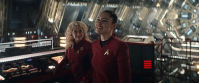 Star Trek: Strange New Worlds ScreenCaps "Subspace Rhapsody" (S2:E9)