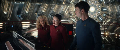 Star Trek: Strange New Worlds ScreenCaps "Subspace Rhapsody" (S2:E9)