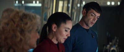 Star Trek: Strange New Worlds ScreenCaps "Subspace Rhapsody" (S2:E9)