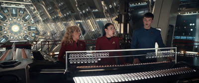 Star Trek: Strange New Worlds ScreenCaps "Subspace Rhapsody" (S2:E9)