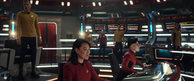 Star Trek: Strange New Worlds ScreenCaps "Subspace Rhapsody" (S2:E9)