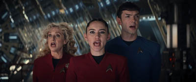Star Trek: Strange New Worlds ScreenCaps "Subspace Rhapsody" (S2:E9)