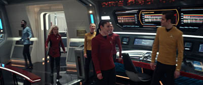 Star Trek: Strange New Worlds ScreenCaps "Subspace Rhapsody" (S2:E9)