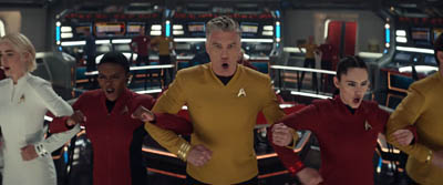 Star Trek: Strange New Worlds ScreenCaps "Subspace Rhapsody" (S2:E9)