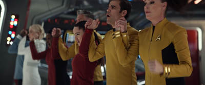 Star Trek: Strange New Worlds ScreenCaps "Subspace Rhapsody" (S2:E9)