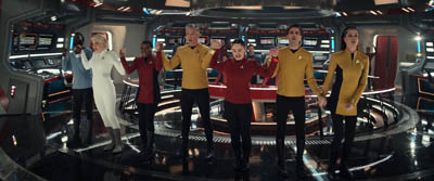 Star Trek: Strange New Worlds ScreenCaps "Subspace Rhapsody" (S2:E9)