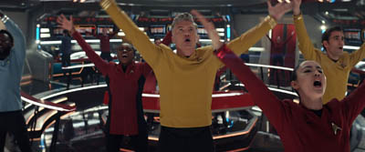 Star Trek: Strange New Worlds ScreenCaps "Subspace Rhapsody" (S2:E9)