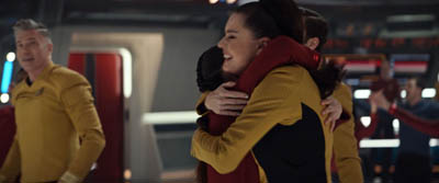 Star Trek: Strange New Worlds ScreenCaps "Subspace Rhapsody" (S2:E9)