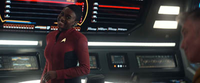 Star Trek: Strange New Worlds ScreenCaps "Subspace Rhapsody" (S2:E9)