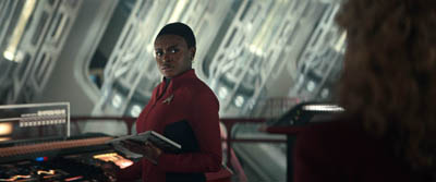 Star Trek: Strange New Worlds ScreenCaps "Subspace Rhapsody" (S2:E9)