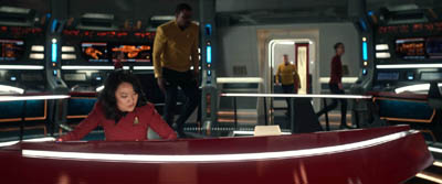 Star Trek: Strange New Worlds ScreenCaps "Subspace Rhapsody" (S2:E9)