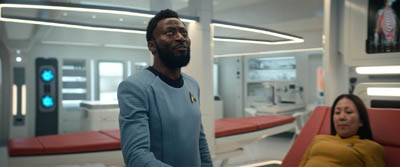 Star Trek: Strange New Worlds ScreenCaps "Subspace Rhapsody" (S2:E9)