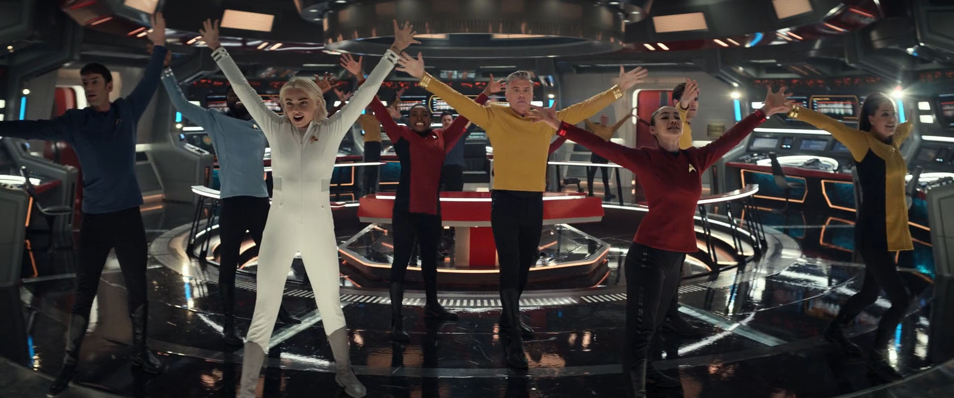 Star Trek: Strange New Worlds 'Subspace Rhapsody'