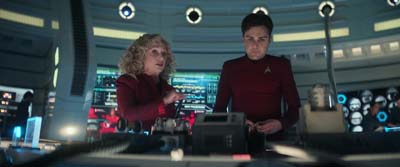 Star Trek: Strange New Worlds ScreenCaps "Hegemony, Part II" (S3:E1)