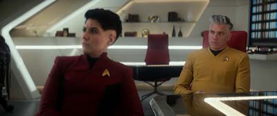 Star Trek: Strange New Worlds ScreenCaps "New Life and New Civilizations" (S3:E10)