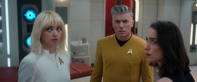 Star Trek: Strange New Worlds ScreenCaps "New Life and New Civilizations" (S3:E10)