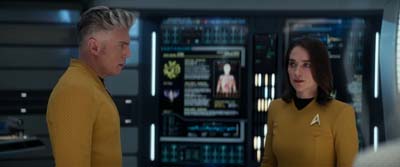Star Trek: Strange New Worlds ScreenCaps "New Life and New Civilizations" (S3:E10)