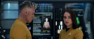 Star Trek: Strange New Worlds ScreenCaps "New Life and New Civilizations" (S3:E10)