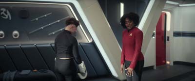 Star Trek: Strange New Worlds ScreenCaps "Wedding Bell Blues" (S3:E2)
