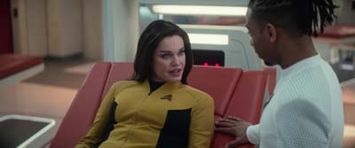 Star Trek: Strange New Worlds ScreenCaps "Wedding Bell Blues" (S3:E2)