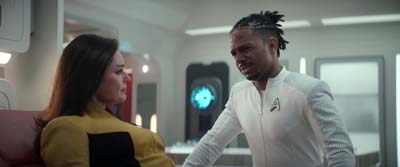 Star Trek: Strange New Worlds ScreenCaps "Wedding Bell Blues" (S3:E2)