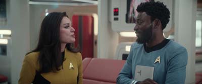 Star Trek: Strange New Worlds ScreenCaps "Wedding Bell Blues" (S3:E2)