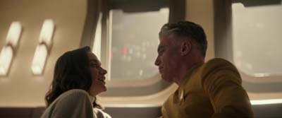 Star Trek: Strange New Worlds ScreenCaps "Wedding Bell Blues" (S3:E2)