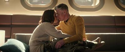 Star Trek: Strange New Worlds ScreenCaps "Wedding Bell Blues" (S3:E2)
