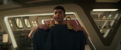 Star Trek: Strange New Worlds ScreenCaps "Wedding Bell Blues" (S3:E2)