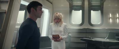 Star Trek: Strange New Worlds ScreenCaps "Wedding Bell Blues" (S3:E2)