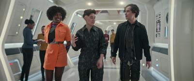 Star Trek: Strange New Worlds ScreenCaps "Wedding Bell Blues" (S3:E2)
