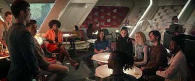 Star Trek: Strange New Worlds ScreenCaps "Wedding Bell Blues" (S3:E2)