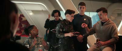 Star Trek: Strange New Worlds ScreenCaps "Wedding Bell Blues" (S3:E2)