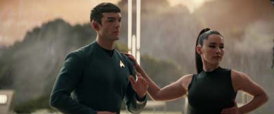 Star Trek: Strange New Worlds ScreenCaps "Wedding Bell Blues" (S3:E2)