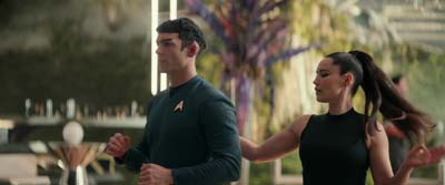 Star Trek: Strange New Worlds ScreenCaps "Wedding Bell Blues" (S3:E2)