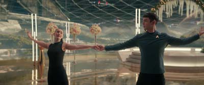 Star Trek: Strange New Worlds ScreenCaps "Wedding Bell Blues" (S3:E2)