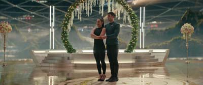 Star Trek: Strange New Worlds ScreenCaps "Wedding Bell Blues" (S3:E2)