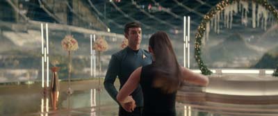 Star Trek: Strange New Worlds ScreenCaps "Wedding Bell Blues" (S3:E2)