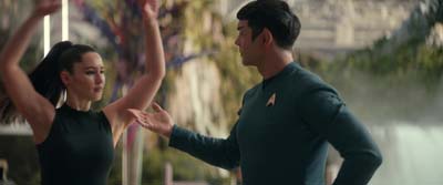 Star Trek: Strange New Worlds ScreenCaps "Wedding Bell Blues" (S3:E2)