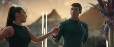 Star Trek: Strange New Worlds ScreenCaps "Wedding Bell Blues" (S3:E2)