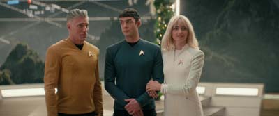 Star Trek: Strange New Worlds ScreenCaps "Wedding Bell Blues" (S3:E2)