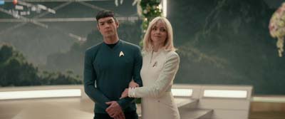 Star Trek: Strange New Worlds ScreenCaps "Wedding Bell Blues" (S3:E2)