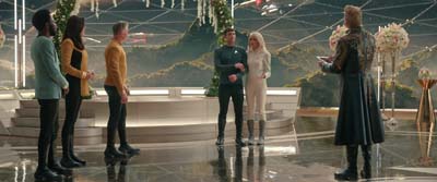 Star Trek: Strange New Worlds ScreenCaps "Wedding Bell Blues" (S3:E2)