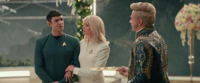 Star Trek: Strange New Worlds ScreenCaps "Wedding Bell Blues" (S3:E2)